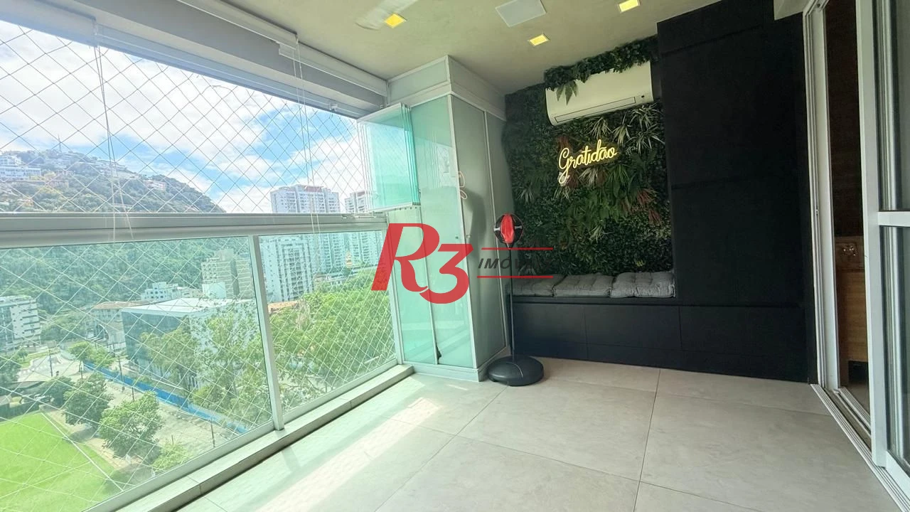 Apartamento à venda, 66 m² por R$ 850.000,00 - José Menino - Santos/SP