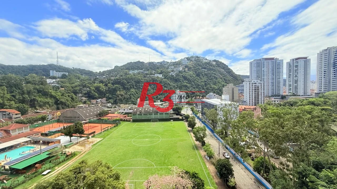 Apartamento à venda, 66 m² por R$ 850.000,00 - José Menino - Santos/SP