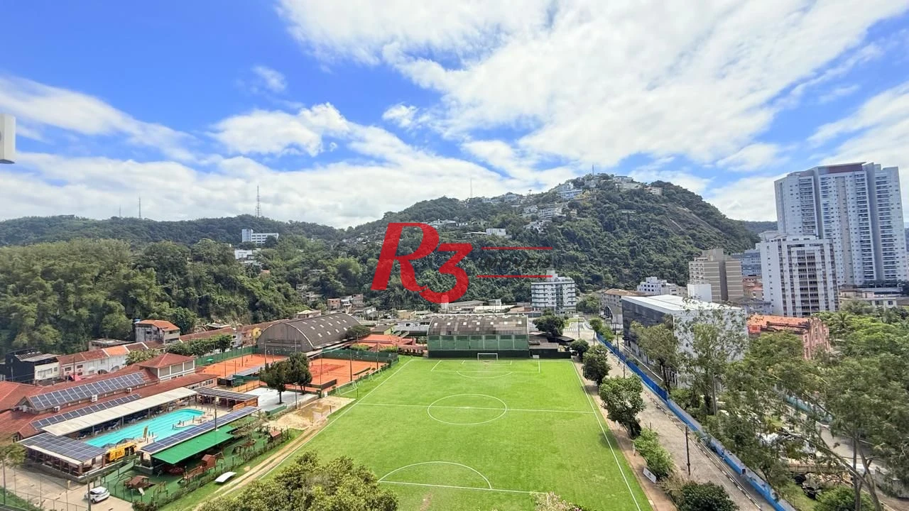 Apartamento à venda, 66 m² por R$ 850.000,00 - José Menino - Santos/SP