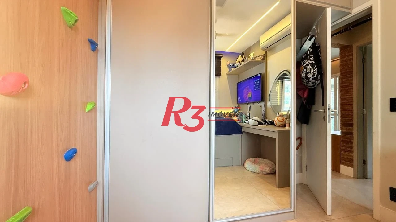 Apartamento à venda, 66 m² por R$ 850.000,00 - José Menino - Santos/SP
