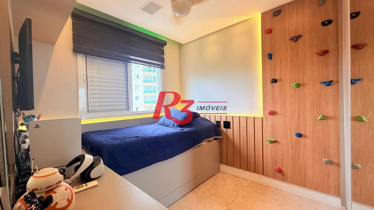 Apartamento à venda, 66 m² por R$ 850.000,00 - José Menino - Santos/SP