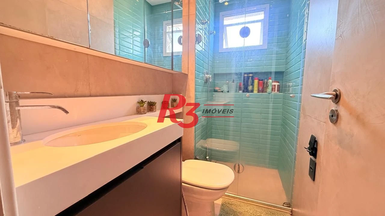 Apartamento à venda, 66 m² por R$ 850.000,00 - José Menino - Santos/SP