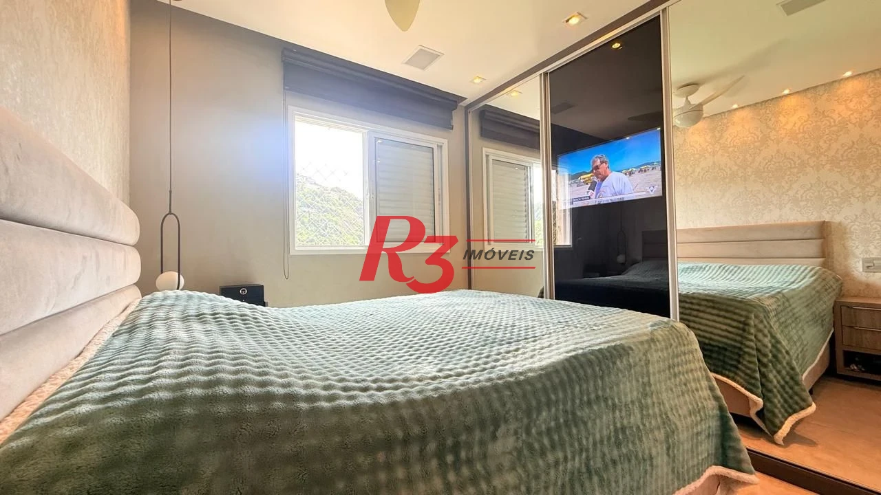 Apartamento à venda, 66 m² por R$ 850.000,00 - José Menino - Santos/SP