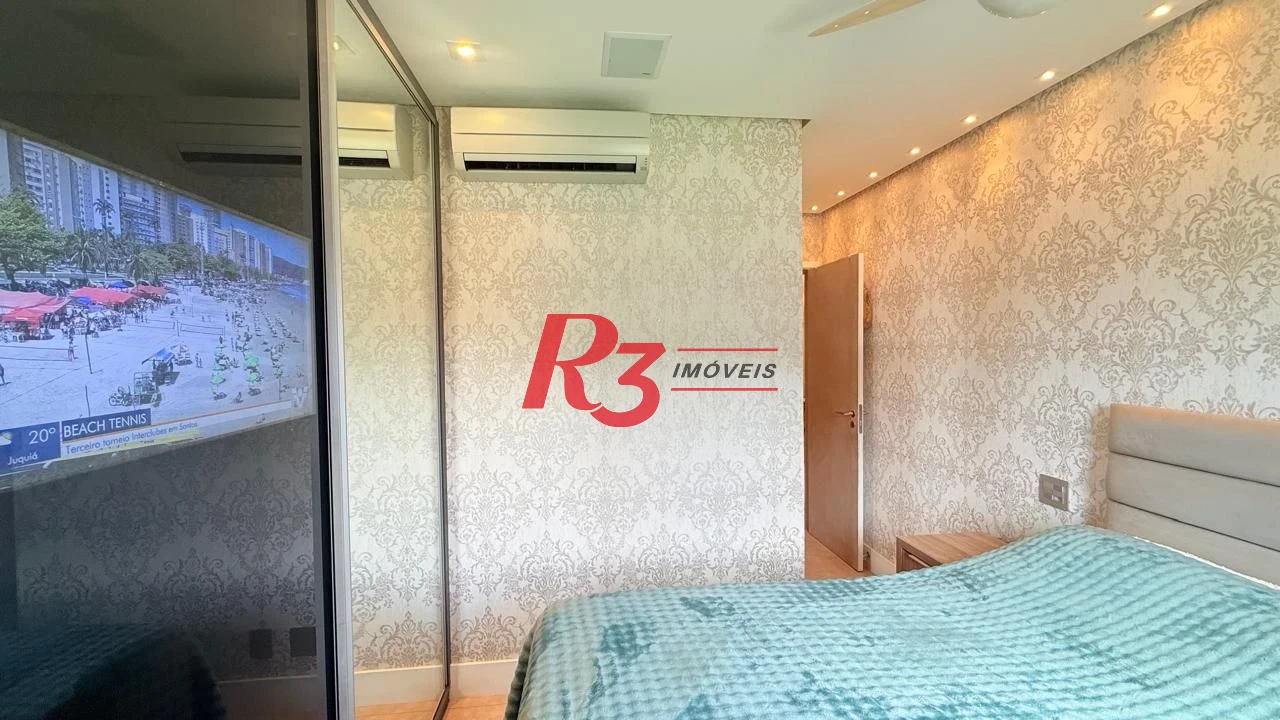 Apartamento à venda, 66 m² por R$ 850.000,00 - José Menino - Santos/SP