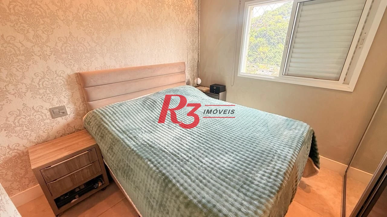 Apartamento à venda, 66 m² por R$ 850.000,00 - José Menino - Santos/SP