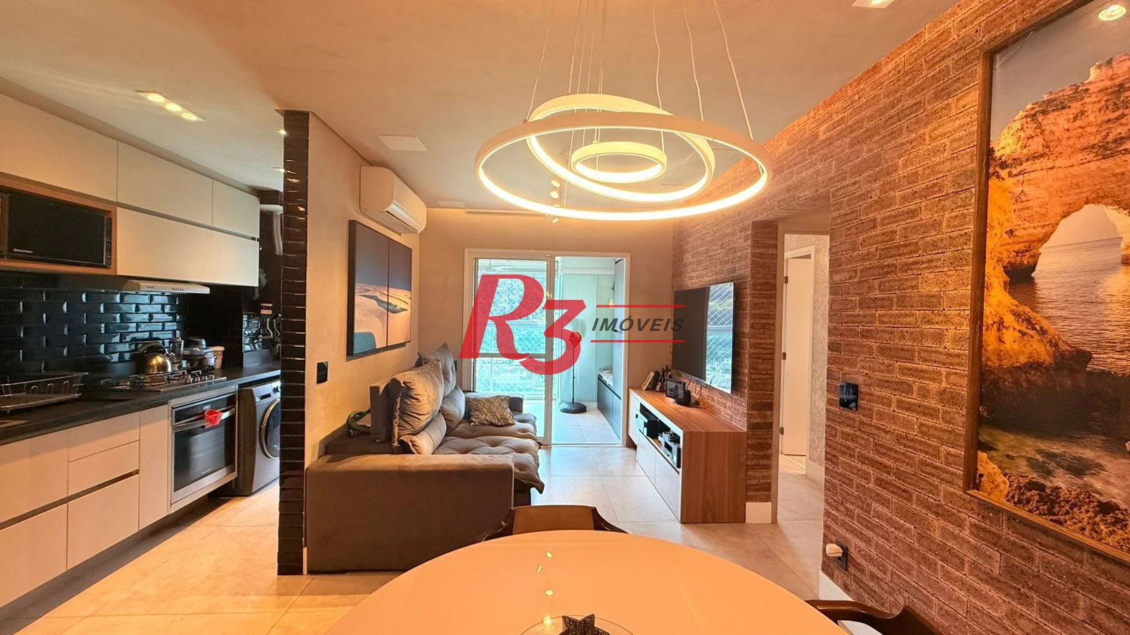 Apartamento à venda, 66 m² por R$ 850.000,00 - José Menino - Santos/SP