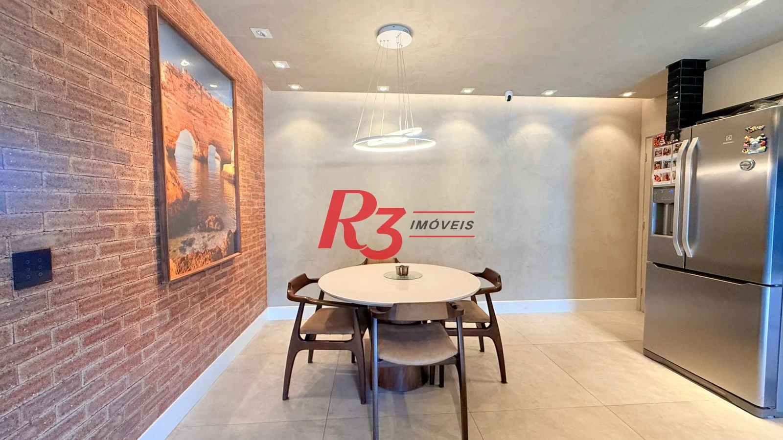 Apartamento à venda, 66 m² por R$ 850.000,00 - José Menino - Santos/SP