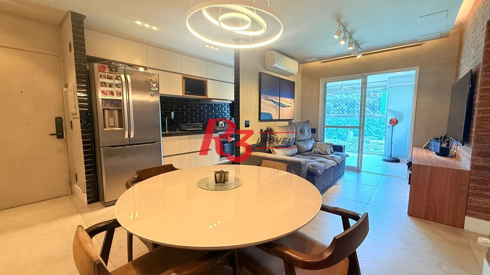 Apartamento à venda, 66 m² por R$ 850.000,00 - José Menino - Santos/SP