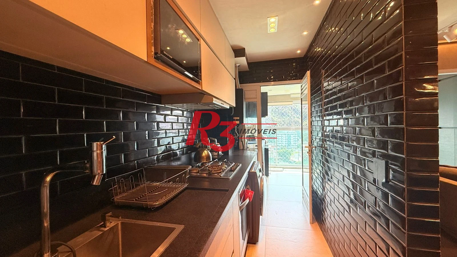 Apartamento à venda, 66 m² por R$ 850.000,00 - José Menino - Santos/SP