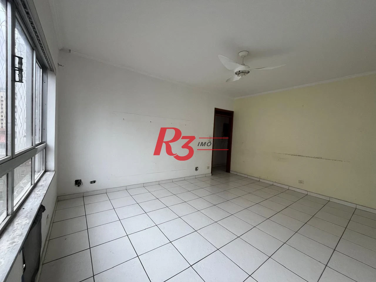 Apartamento com 3 dormitórios para alugar, 170 m² por R$ 6.000,00 - Pompéia - Santos/SP