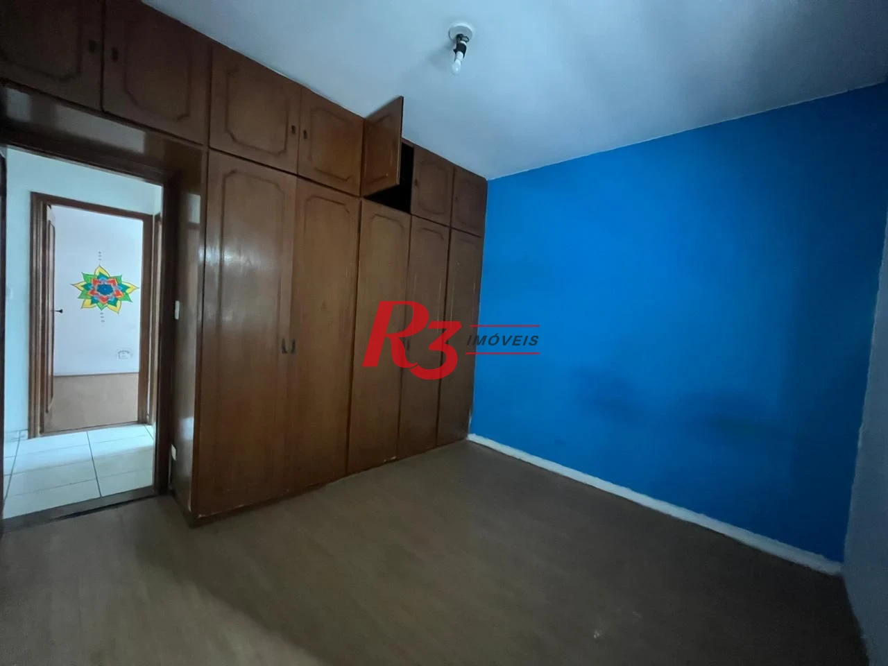 Apartamento com 3 dormitórios para alugar, 170 m² por R$ 6.000,00 - Pompéia - Santos/SP