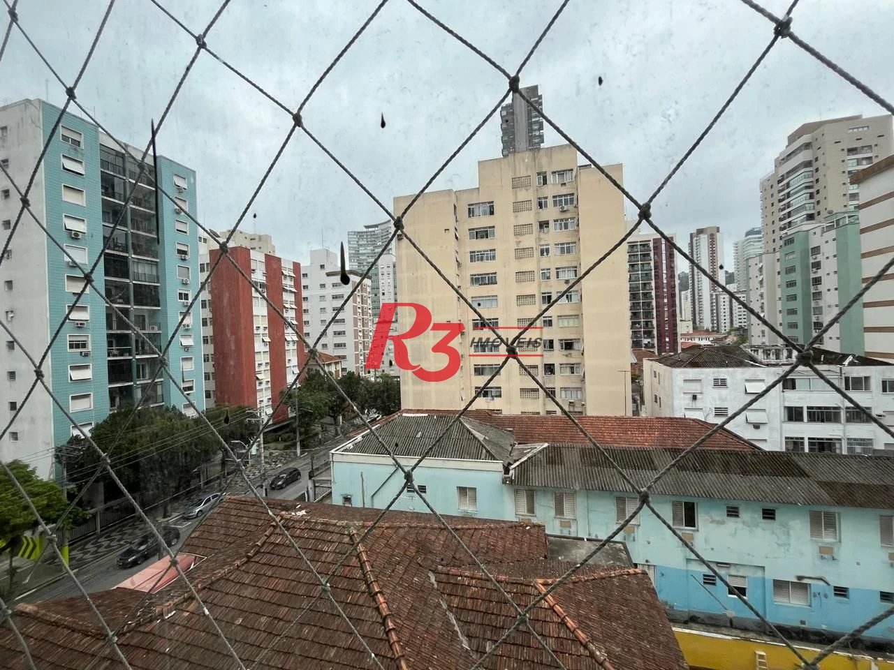 Apartamento com 3 dormitórios para alugar, 170 m² por R$ 6.000,00 - Pompéia - Santos/SP