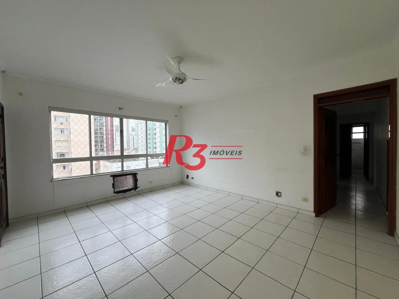Apartamento com 3 dormitórios para alugar, 170 m² por R$ 6.000,00 - Pompéia - Santos/SP