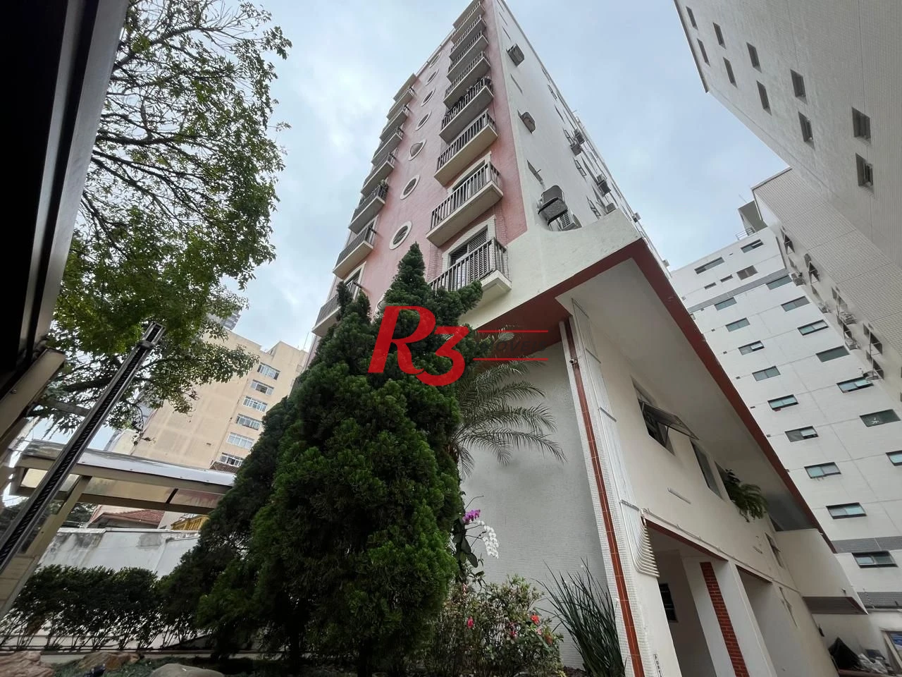 Apartamento com 3 dormitórios para alugar, 170 m² por R$ 6.000,00 - Pompéia - Santos/SP