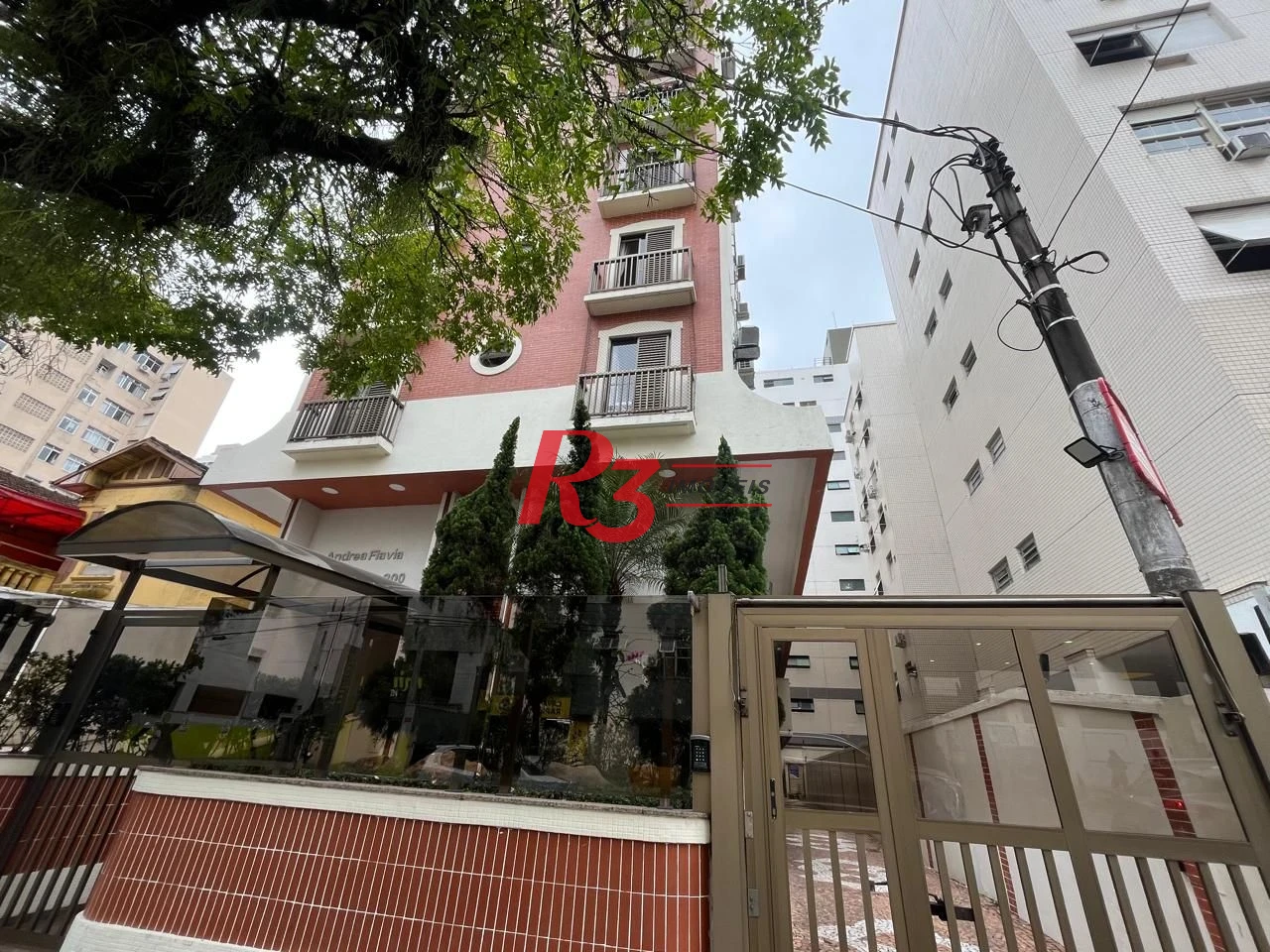 Apartamento com 3 dormitórios para alugar, 170 m² por R$ 6.000,00 - Pompéia - Santos/SP