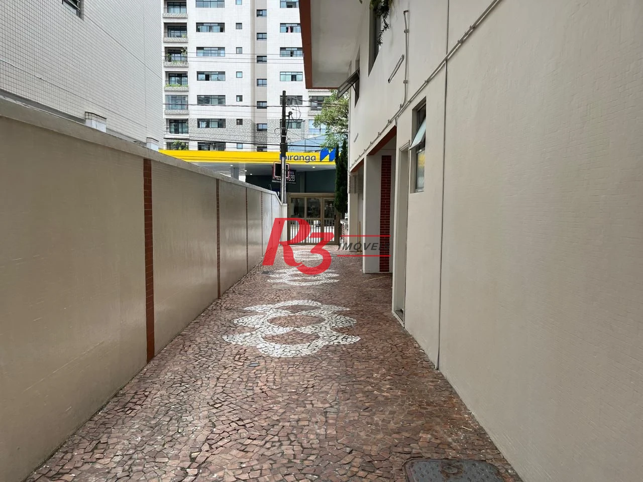 Apartamento com 3 dormitórios para alugar, 170 m² por R$ 6.000,00 - Pompéia - Santos/SP