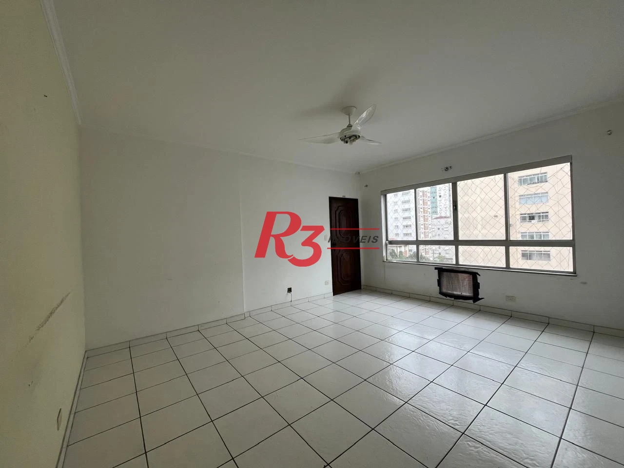 Apartamento com 3 dormitórios para alugar, 170 m² por R$ 6.000,00 - Pompéia - Santos/SP