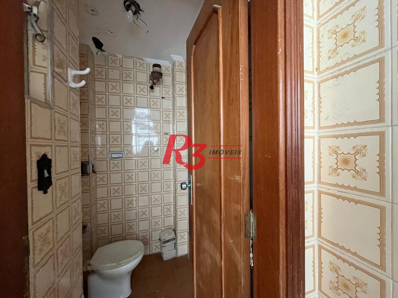 Apartamento com 3 dormitórios para alugar, 170 m² por R$ 6.000,00 - Pompéia - Santos/SP