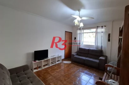 Apartamento à venda, 67 m² por R$ 410.000,00 - Encruzilhada - Santos/SP