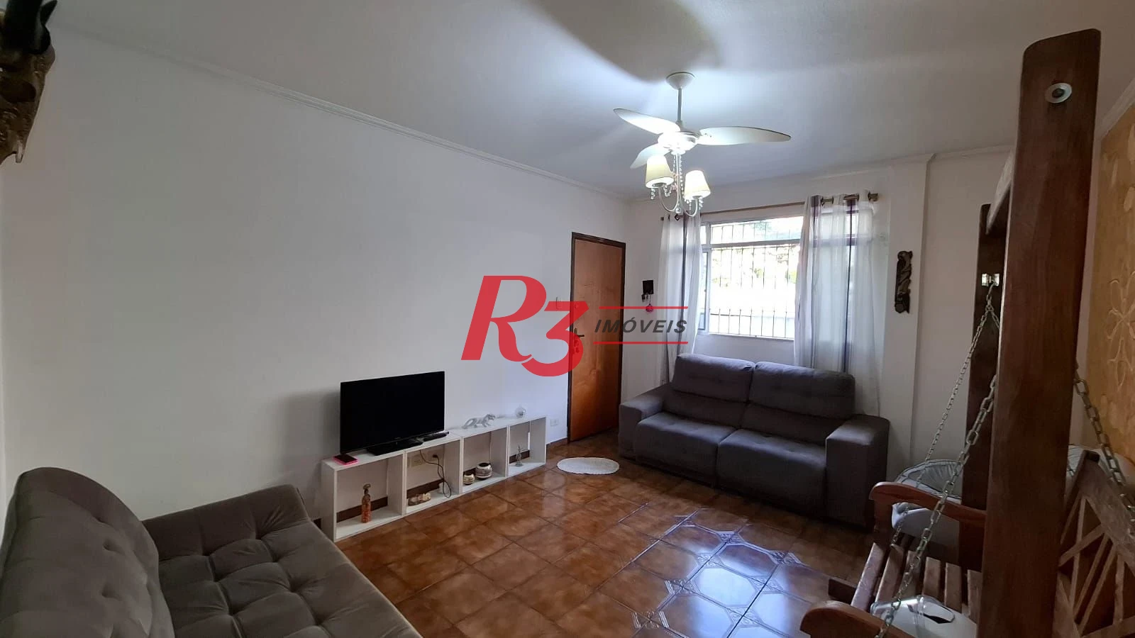 Apartamento à venda, 67 m² por R$ 410.000,00 - Encruzilhada - Santos/SP