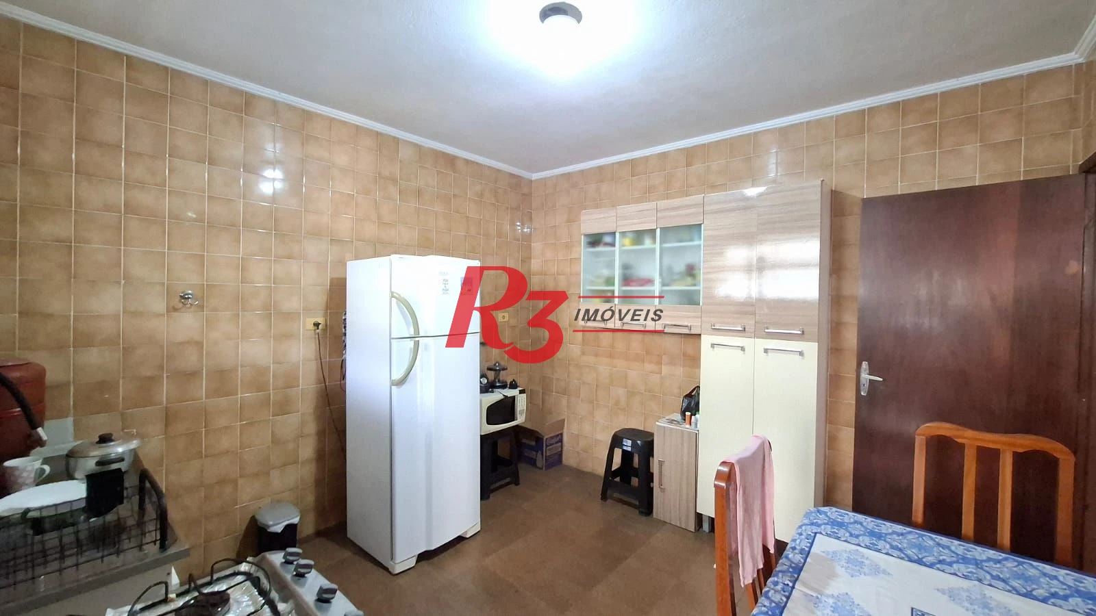 Apartamento à venda, 67 m² por R$ 410.000,00 - Encruzilhada - Santos/SP
