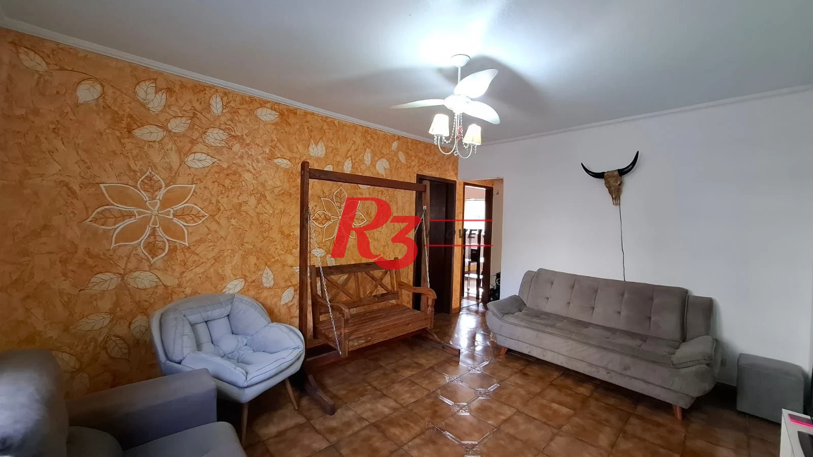 Apartamento à venda, 67 m² por R$ 410.000,00 - Encruzilhada - Santos/SP