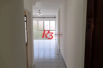 Apartamento à venda, 55 m² por R$ 325.000,00 - José Menino - Santos/SP