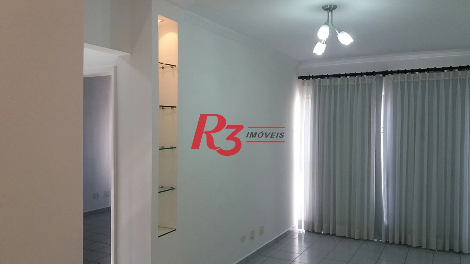 Apartamento à venda, 55 m² por R$ 325.000,00 - José Menino - Santos/SP
