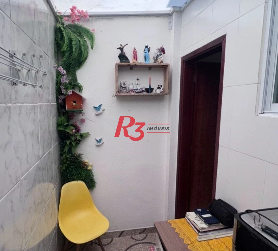 Sobrado à venda, 53 m² por R$ 350.000,00 - Esplanada dos Barreiros - São Vicente/SP