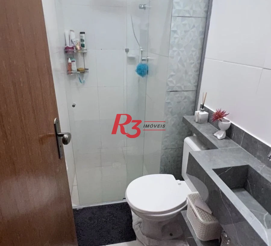 Sobrado à venda, 53 m² por R$ 350.000,00 - Esplanada dos Barreiros - São Vicente/SP