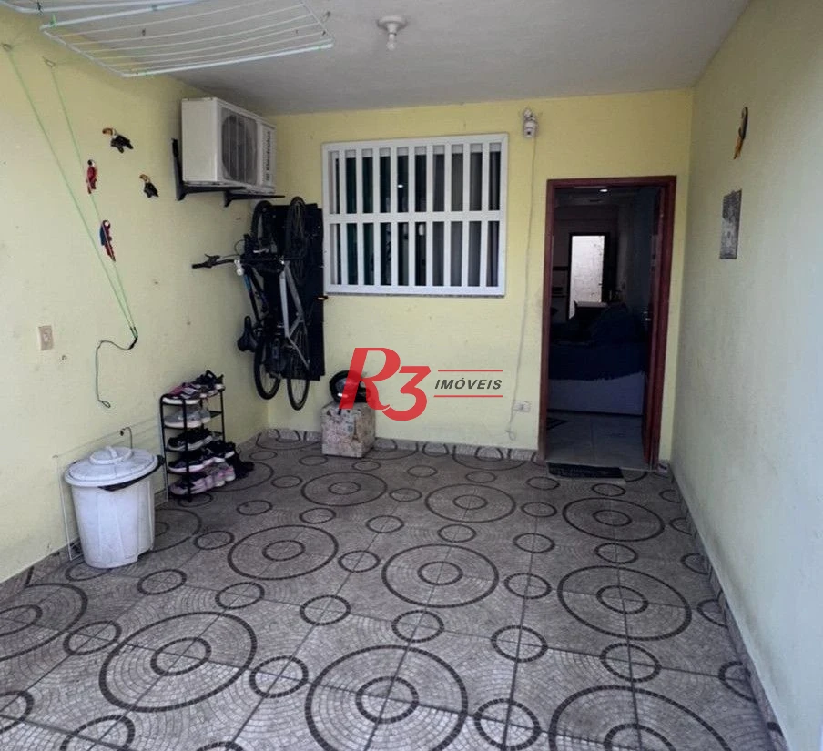 Sobrado à venda, 53 m² por R$ 350.000,00 - Esplanada dos Barreiros - São Vicente/SP