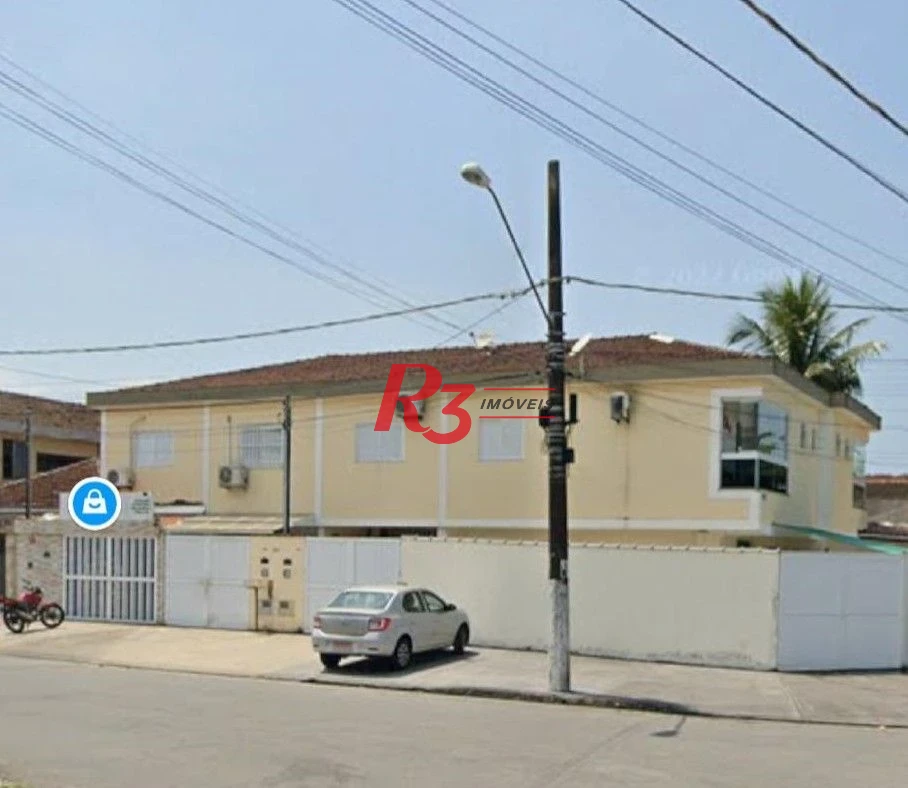 Sobrado à venda, 53 m² por R$ 350.000,00 - Esplanada dos Barreiros - São Vicente/SP