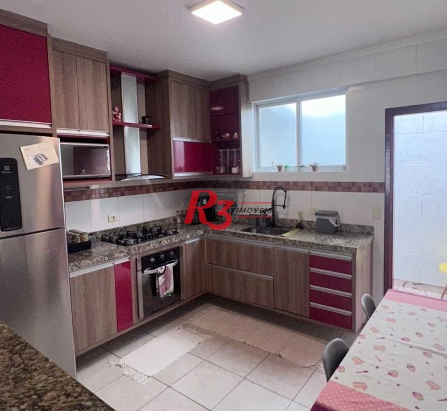 Sobrado à venda, 53 m² por R$ 350.000,00 - Esplanada dos Barreiros - São Vicente/SP