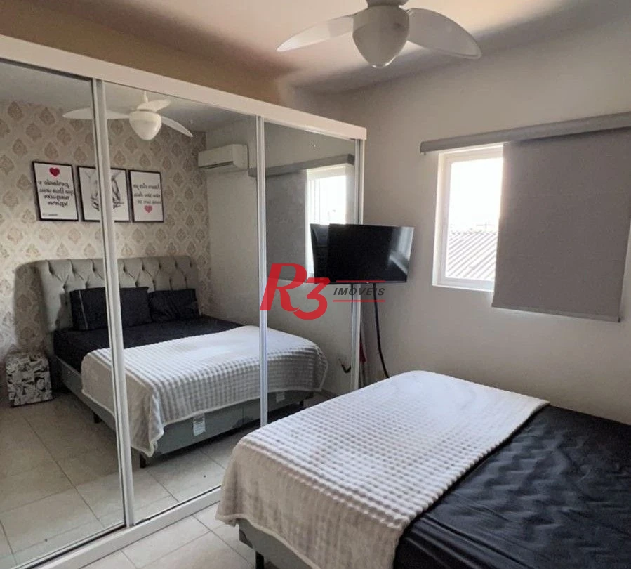 Sobrado à venda, 53 m² por R$ 350.000,00 - Esplanada dos Barreiros - São Vicente/SP