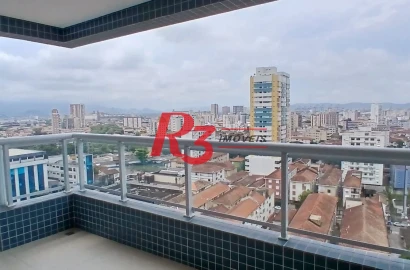 Apartamento à venda, 60 m² por R$ 760.000,00 - Boqueirão - Santos/SP