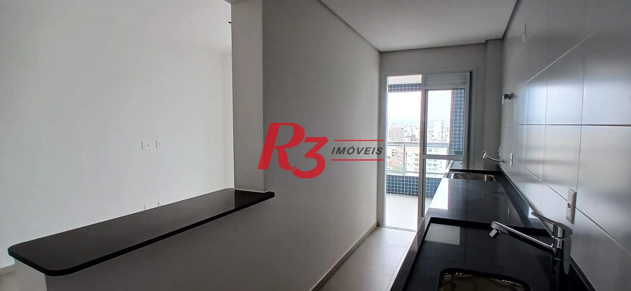 Apartamento à venda, 60 m² por R$ 760.000,00 - Boqueirão - Santos/SP