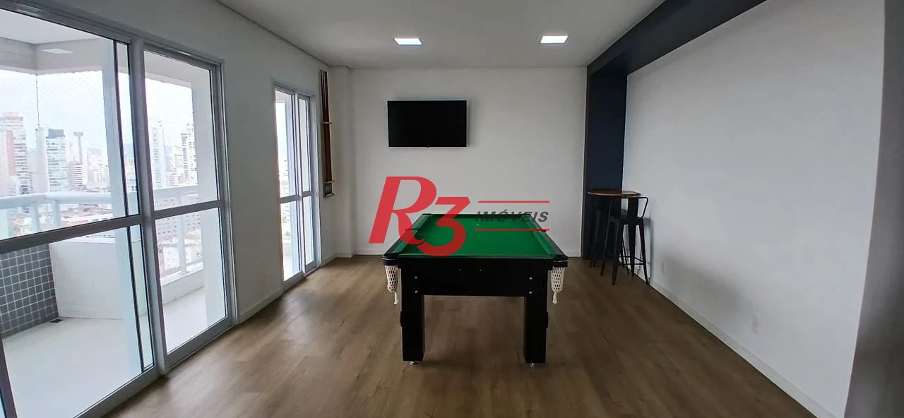 Apartamento à venda, 60 m² por R$ 760.000,00 - Boqueirão - Santos/SP