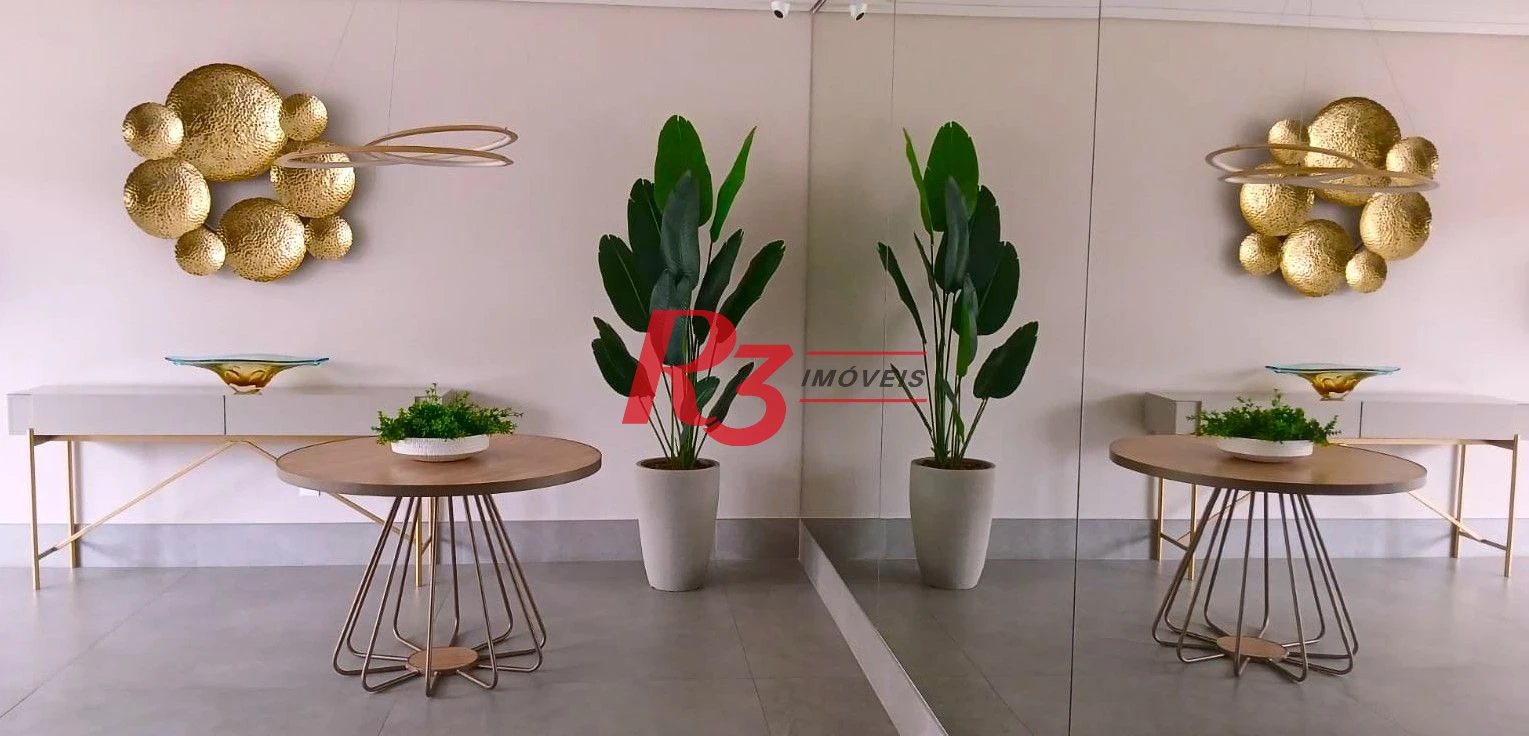 Apartamento à venda, 60 m² por R$ 760.000,00 - Boqueirão - Santos/SP