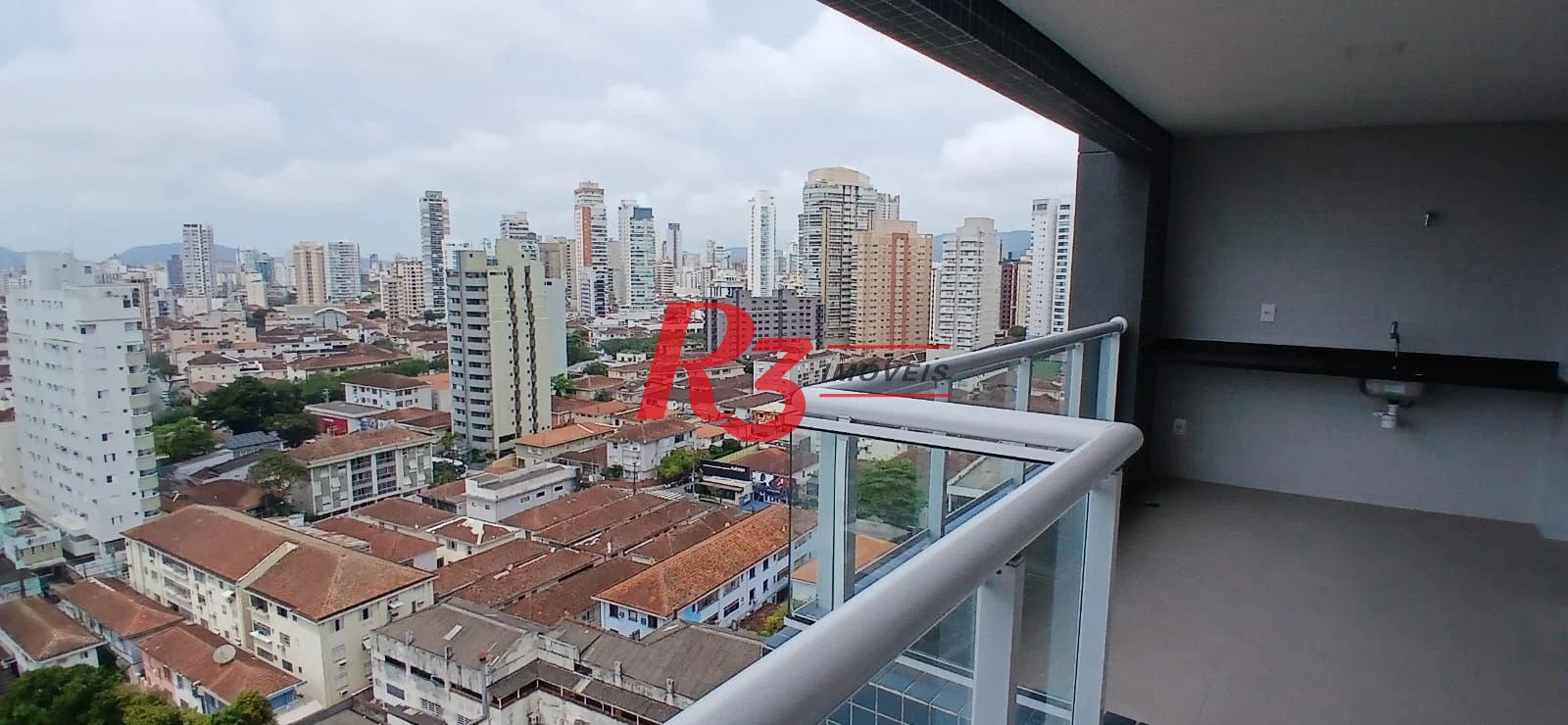 Apartamento à venda, 60 m² por R$ 760.000,00 - Boqueirão - Santos/SP