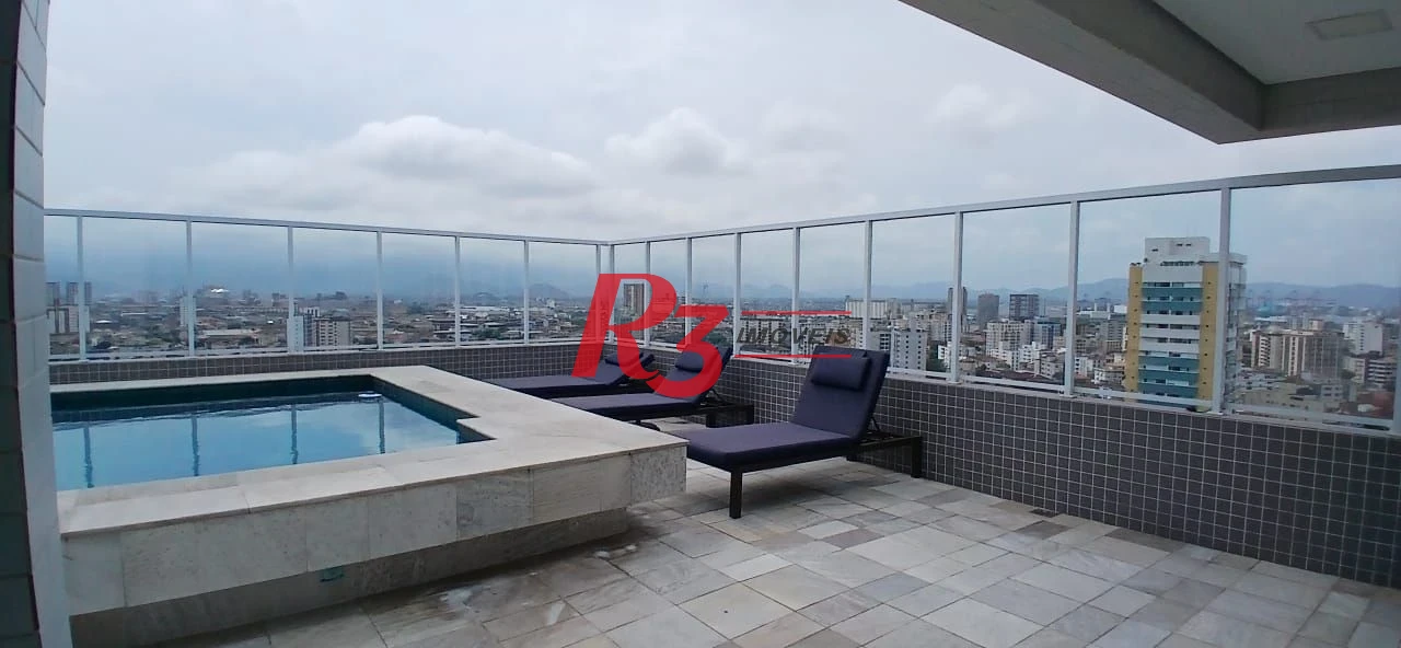 Apartamento à venda, 60 m² por R$ 760.000,00 - Boqueirão - Santos/SP