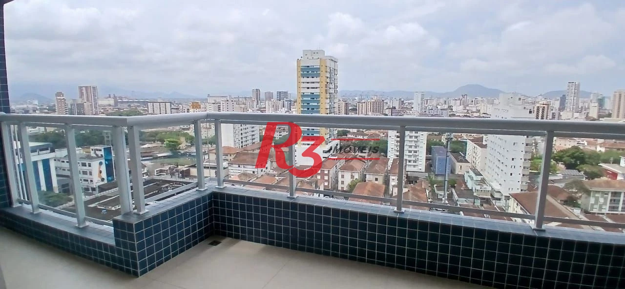 Apartamento à venda, 60 m² por R$ 760.000,00 - Boqueirão - Santos/SP