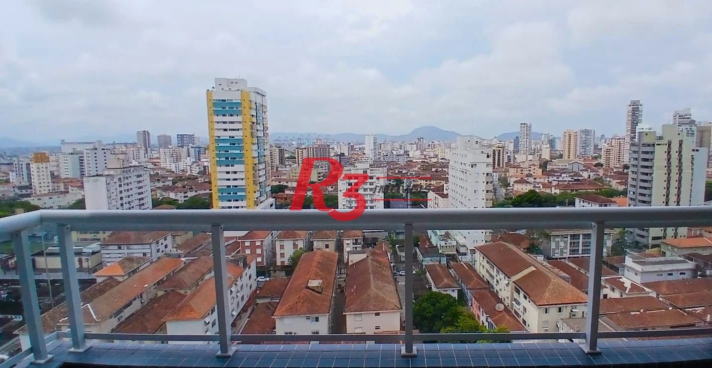 Apartamento à venda, 60 m² por R$ 760.000,00 - Boqueirão - Santos/SP