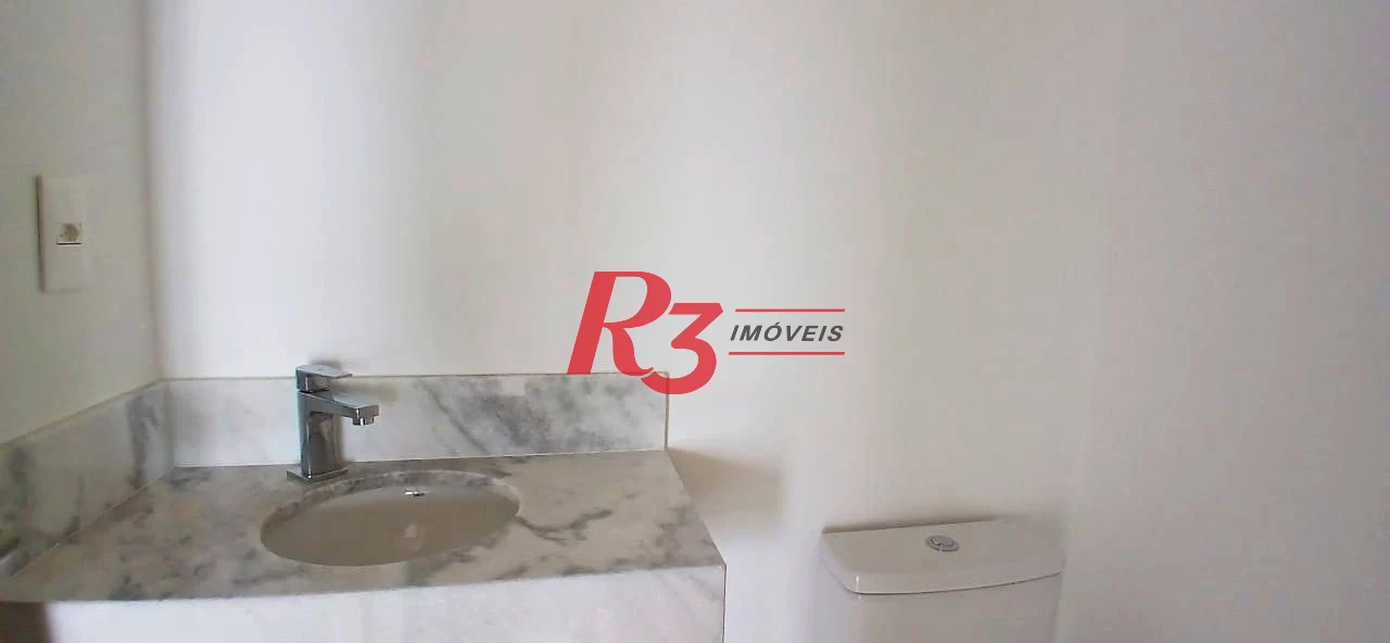 Apartamento à venda, 60 m² por R$ 760.000,00 - Boqueirão - Santos/SP