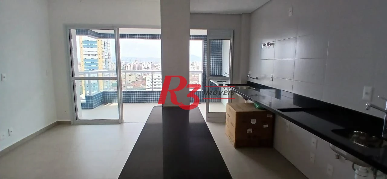 Apartamento à venda, 60 m² por R$ 760.000,00 - Boqueirão - Santos/SP