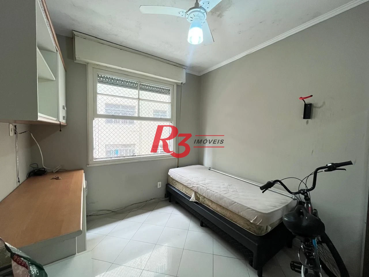 Apartamento à venda, 55 m² por R$ 465.000,00 - Pompéia - Santos/SP