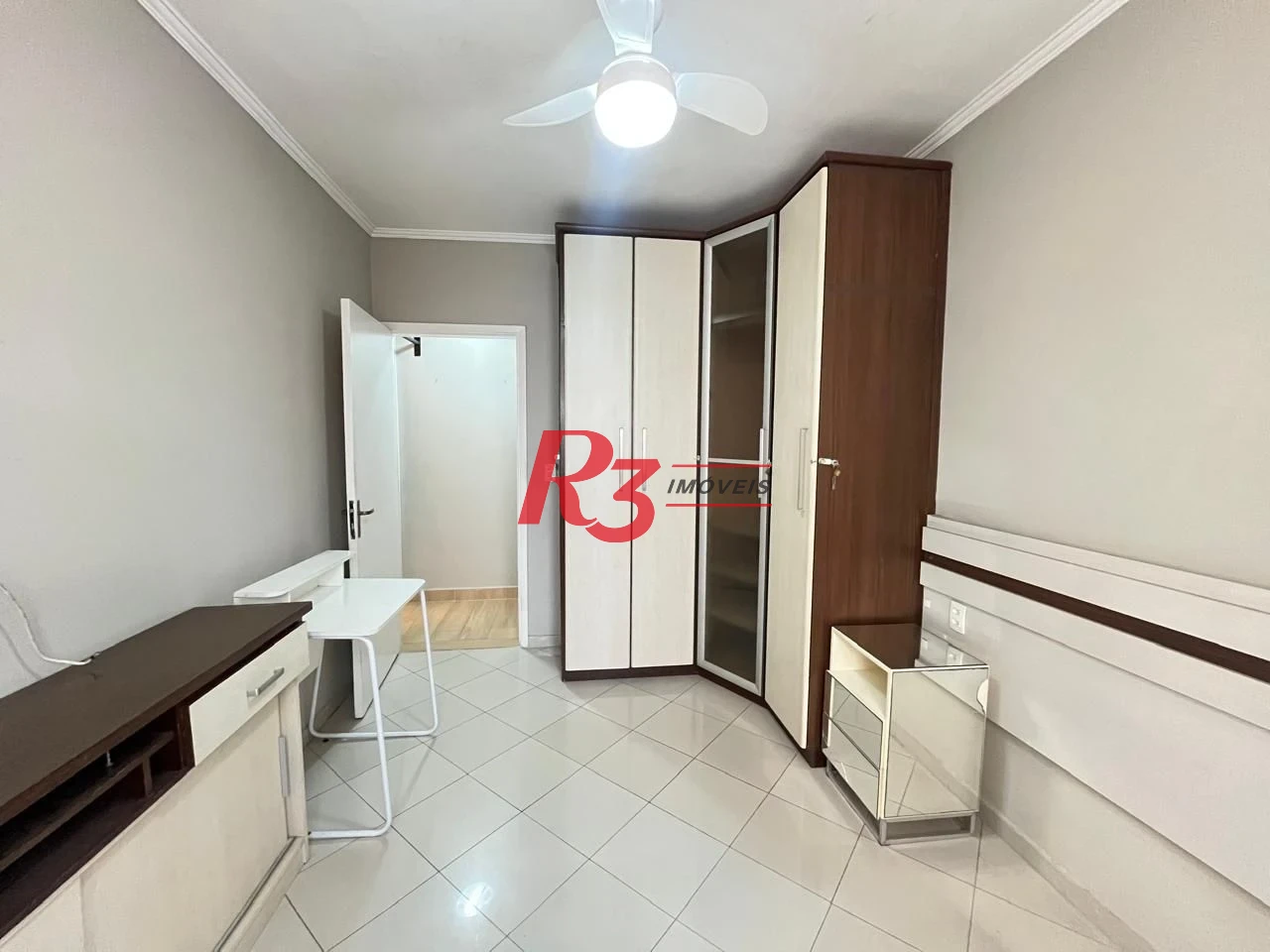 Apartamento à venda, 55 m² por R$ 465.000,00 - Pompéia - Santos/SP
