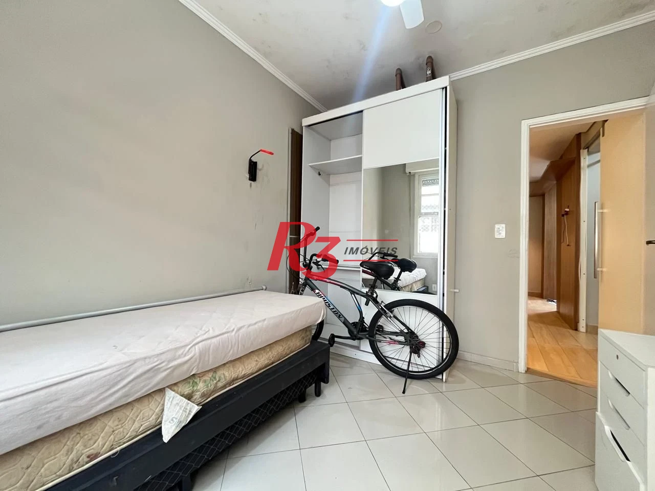 Apartamento à venda, 55 m² por R$ 465.000,00 - Pompéia - Santos/SP