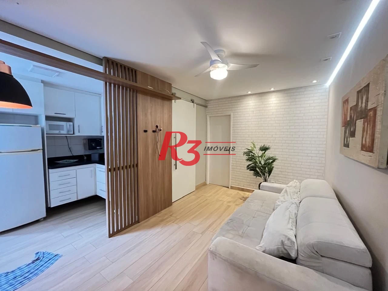 Apartamento à venda, 55 m² por R$ 465.000,00 - Pompéia - Santos/SP