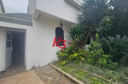 Sobrado com 5 dormitórios à venda, 340 m² por R$ 1.500.000,00 - Aparecida - Santos/SP