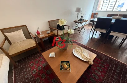 Apartamento à venda, 117 m² por R$ 1.150.000,00 - Boqueirão - Santos/SP